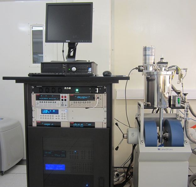 Picture of Hall effect - Room-temperature (Cleanroom)