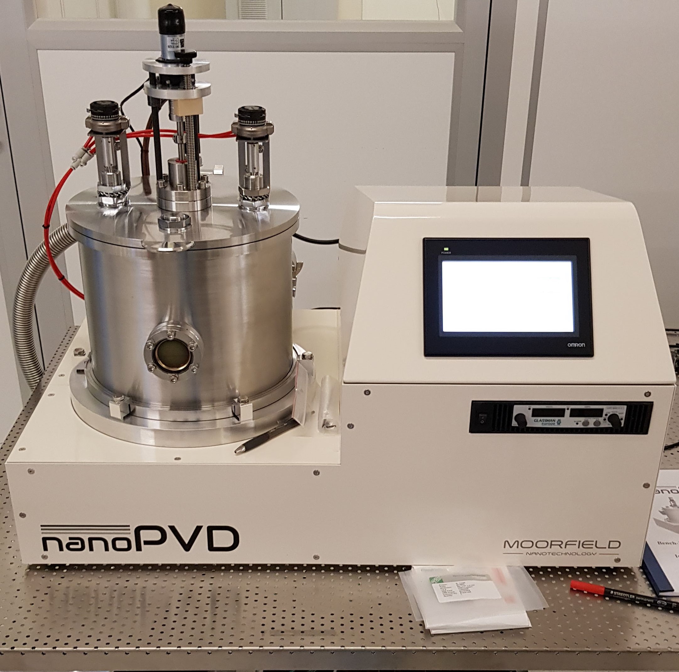Picture of Magnetron sputter DC/RF - NanoPVD