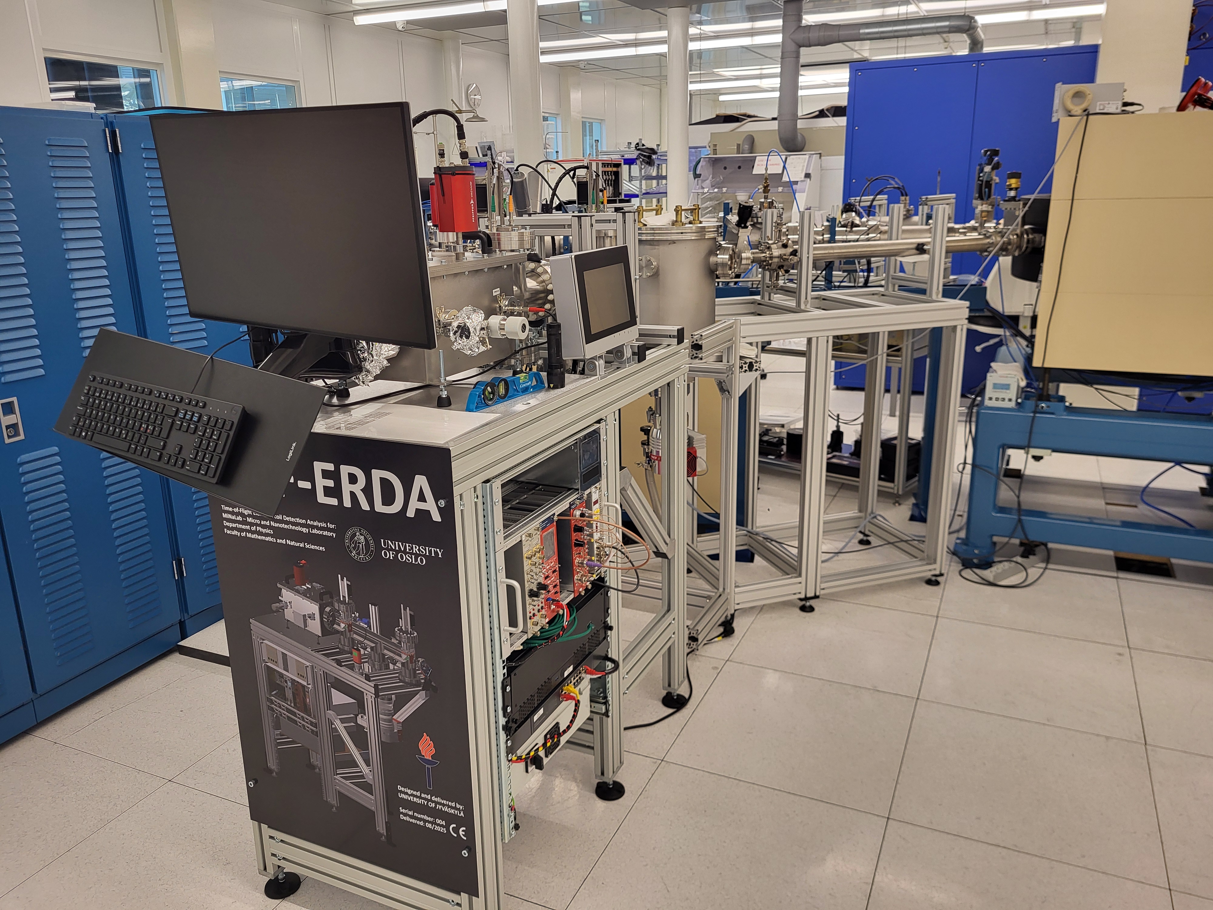 Picture of Time-of-flight elastic recoil detection analysis (ToF-ERDA)